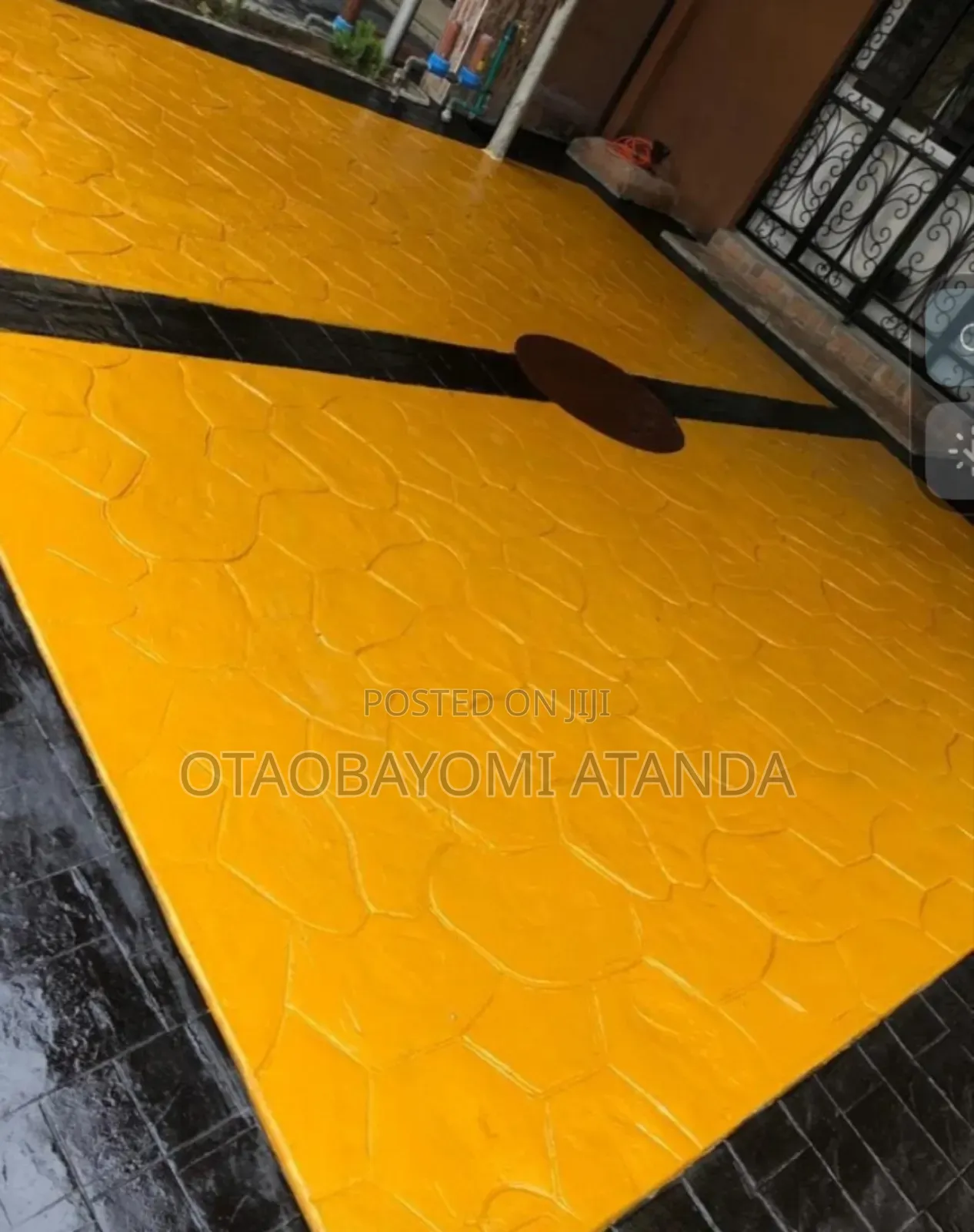Modern Concrete Stamping for sale - Price: ₦ 5,500 on Jiji.ng [Ifako ...