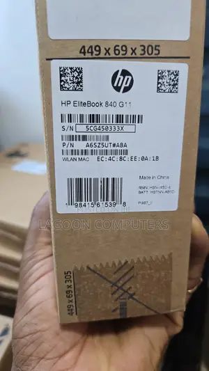 New Laptop HP EliteBook 840 G11 16GB Intel Core Ultra 7 SSD 512GB