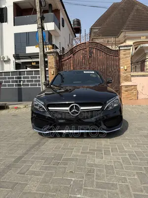 Mercedes-Benz C400 4Matic AWD Sedan (3.0L V6 7A) 2015 Black