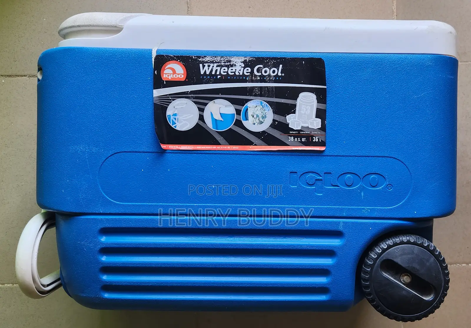 Igloo Cooler