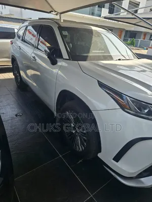 Toyota Highlander 2020 White