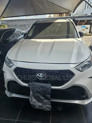 Toyota Highlander 2020 White