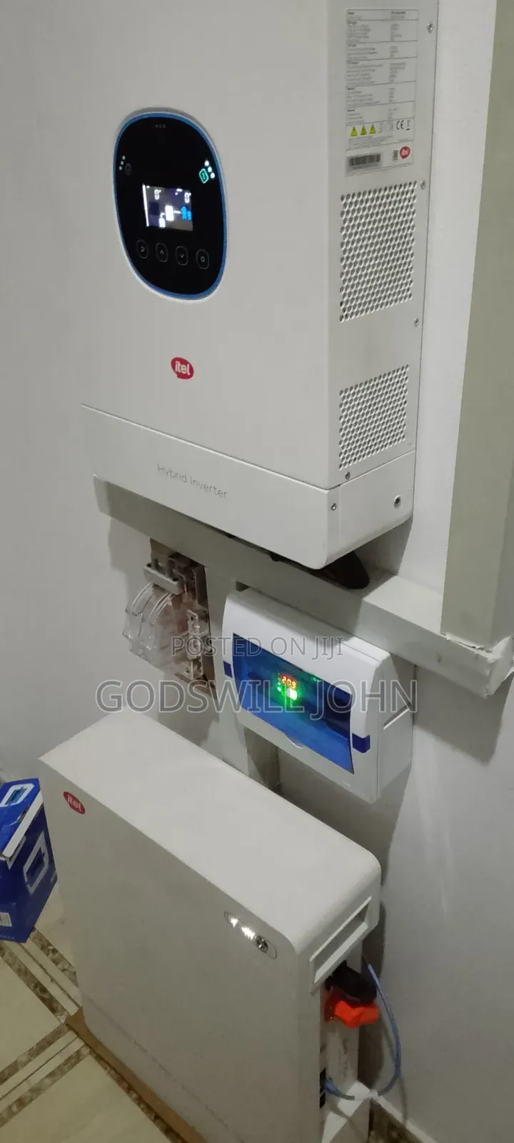 Itel Energy Lithium Battery