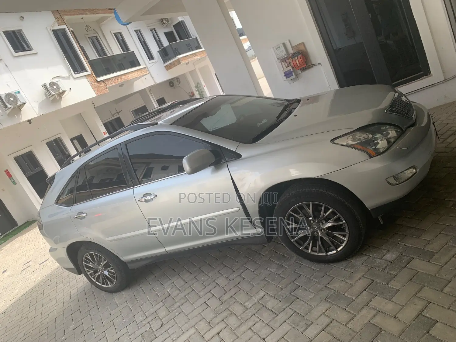 Lexus RX 2008 Gray