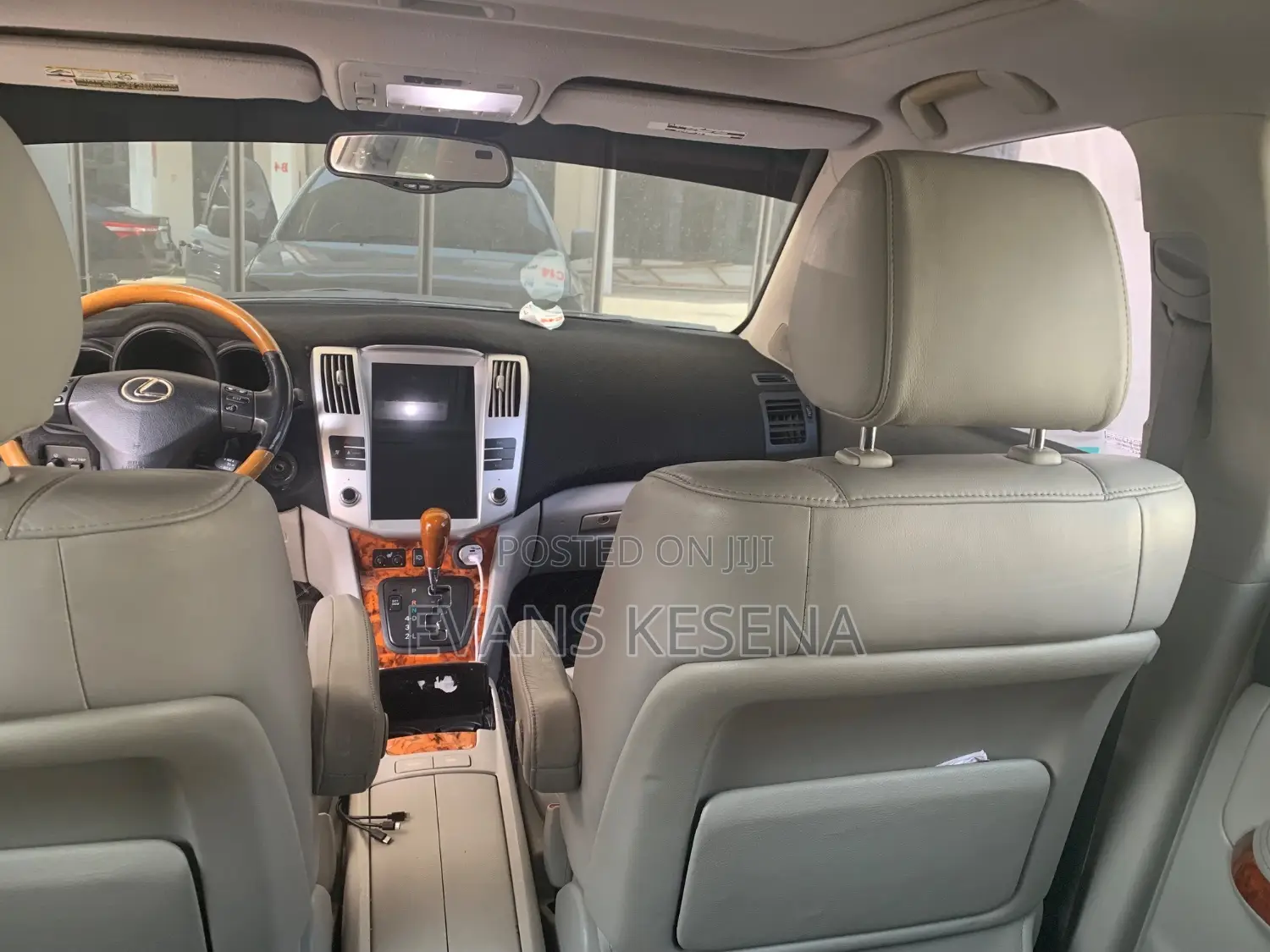Lexus RX 2008 Gray