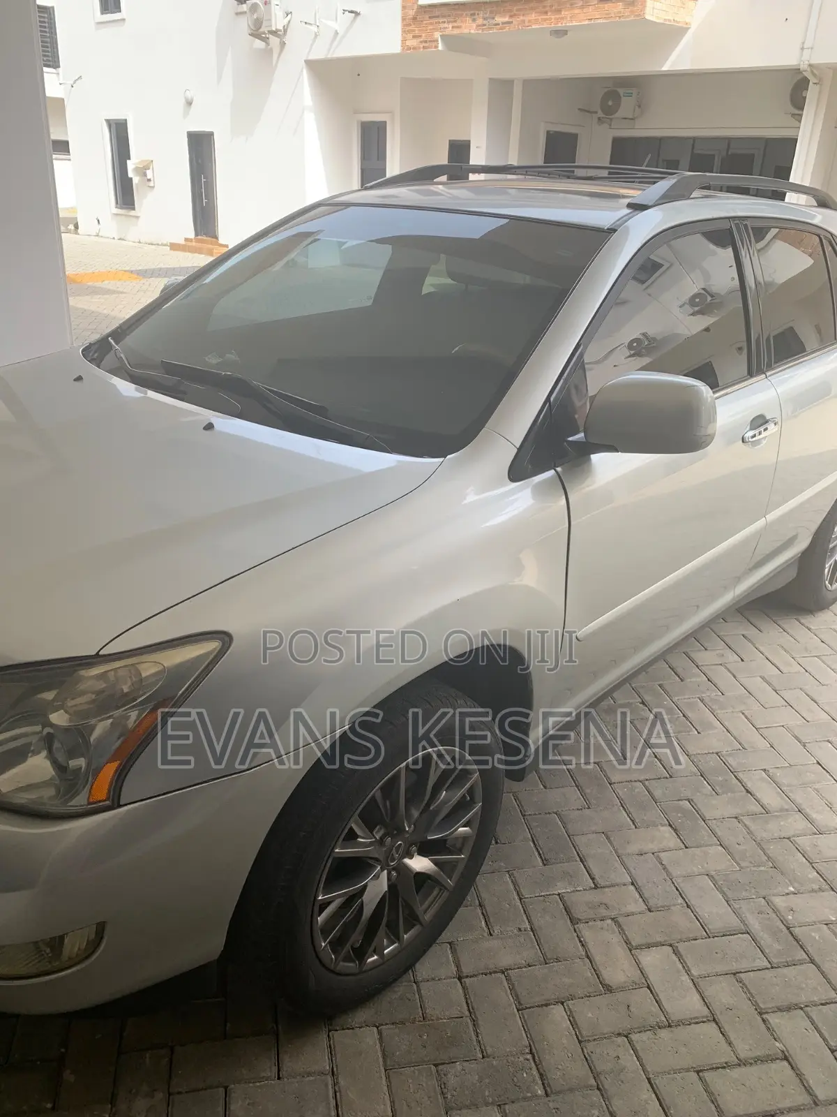 Lexus RX 2008 Gray