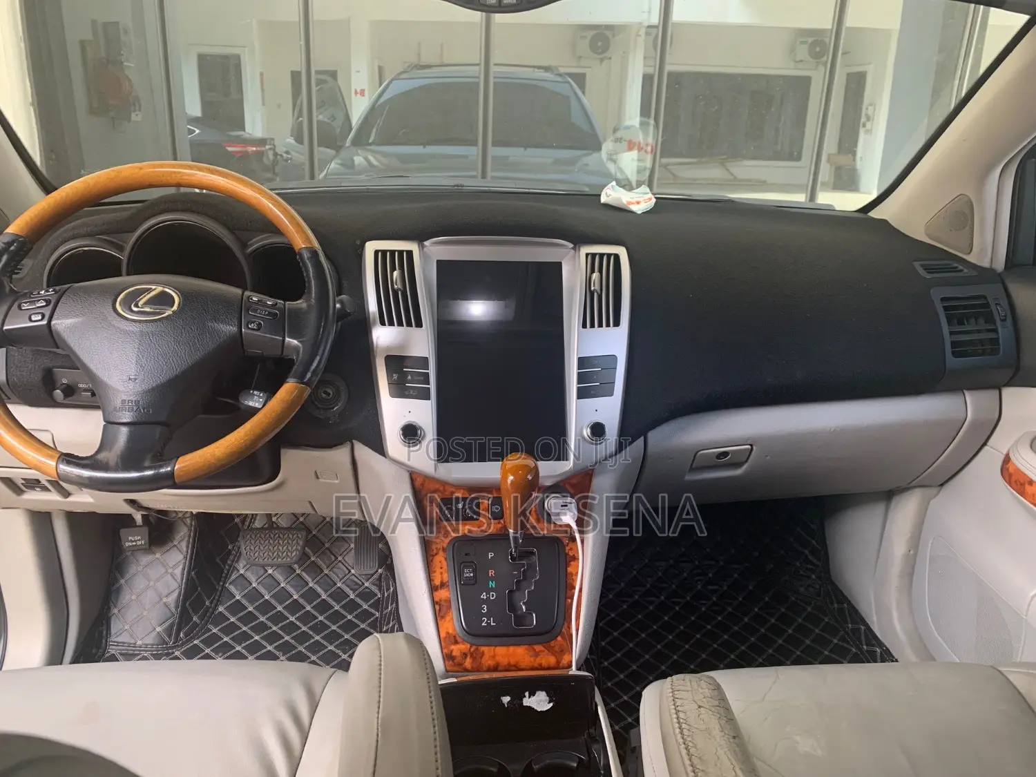 Lexus RX 2008 Gray