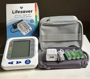 Lifesaver Blood Pressure Monitor