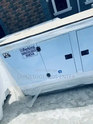 Super Quality Perkins 60kva Soundproof Generator