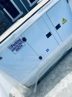Super Standard Perkins 60kva Generator Unit