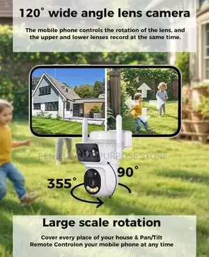 4g Solar Security Cameras