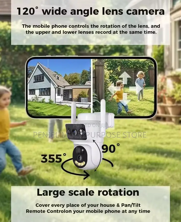 4g Solar Security Cameras
