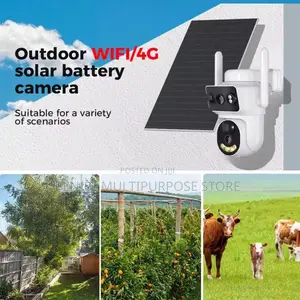 4g Solar Security Cameras
