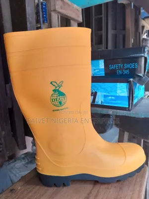 Safety Rainboot