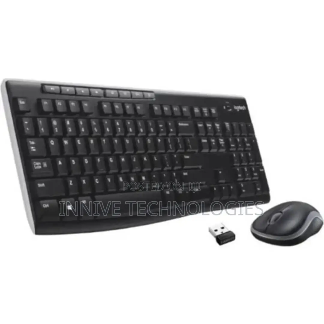 Logitech Mk270 Wireless Keyboard And Mouse Combo