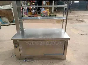 Hot Pass Cupboard Table