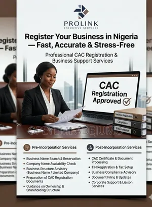 Affordable Fast Cac Business Name, Company Ngo Registration Service