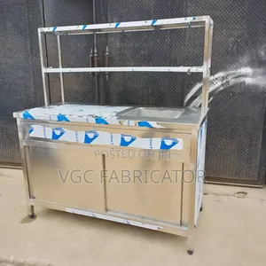 Hot Pass Cupboard Table