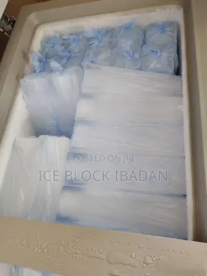 Ice Blocks In Ibadan