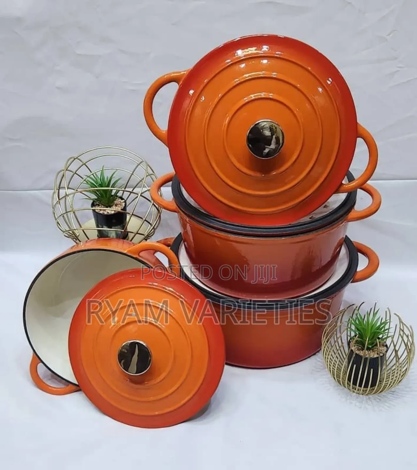 Quality Enamel Cast Iron Pot