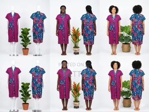 Beautiful Ankara/African Print/Adire Gown/Dress