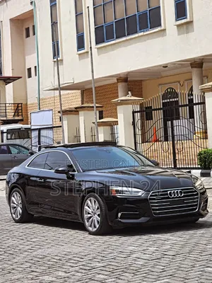 Audi A5 2.0T Premium AWD quattro Coupe 2018 Black