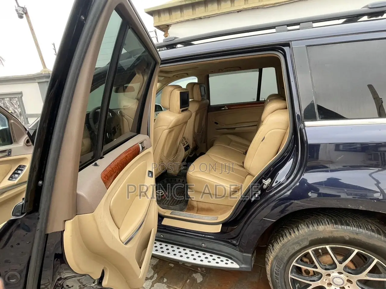 Mercedes-Benz GL-Class GL 450 2008 Blue for sale - Prince Adele Price ...
