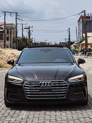 Audi A5 2.0T Premium AWD quattro Coupe 2018 Black