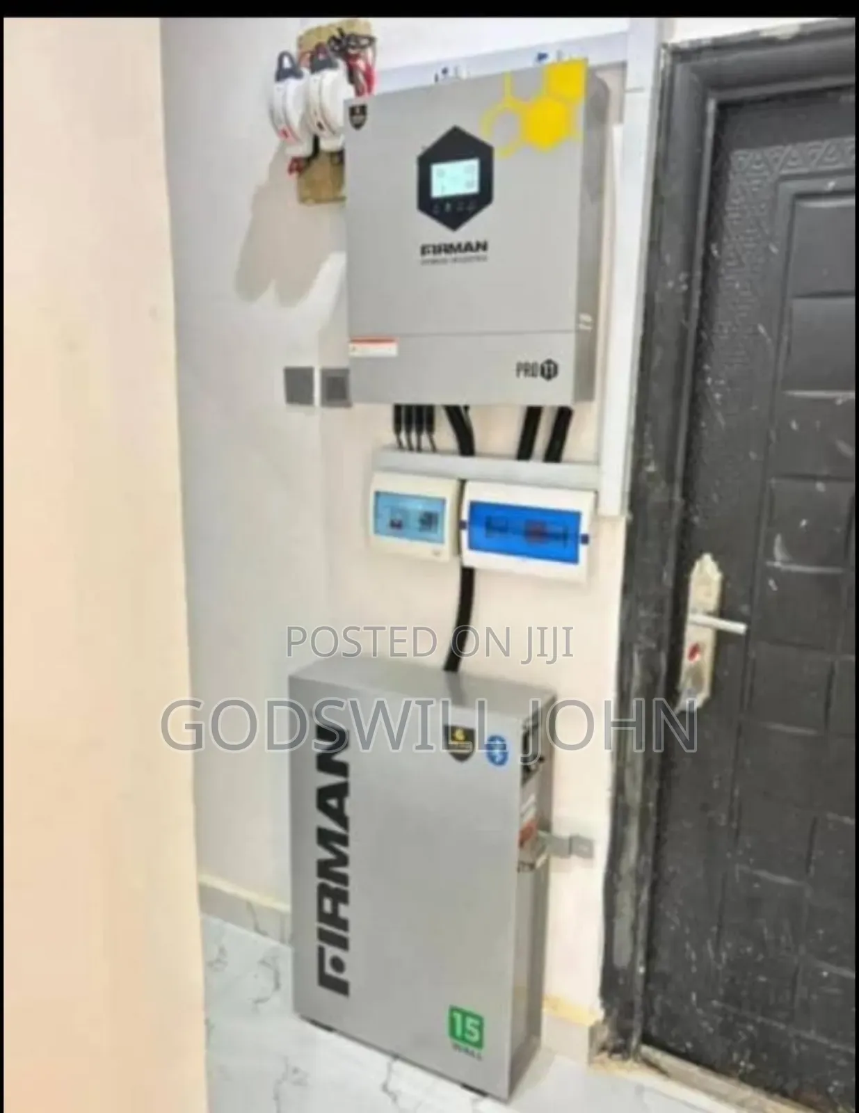 6kwh Fire Man Hybrid Inverter for sale - Godswill John Price: ₦ 530,000 ...