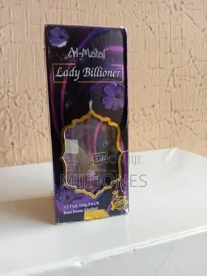 Lady Billionaire 24hrs Perfume Oil