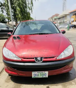 Peugeot 206 2005 Red