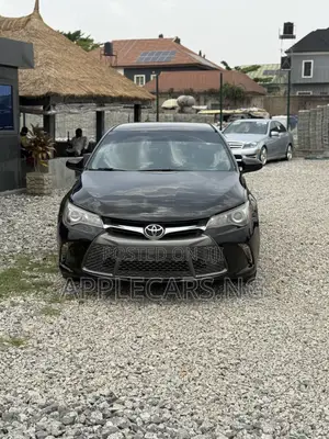 Toyota Camry SE 4dr Sedan (2.5L 4cyl 6A) 2015 Black