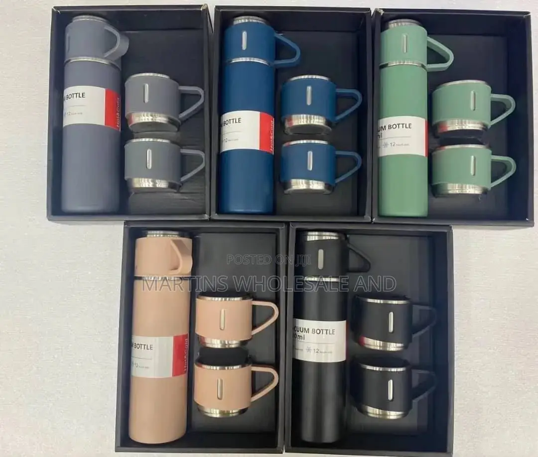 Vacuum Flask Set