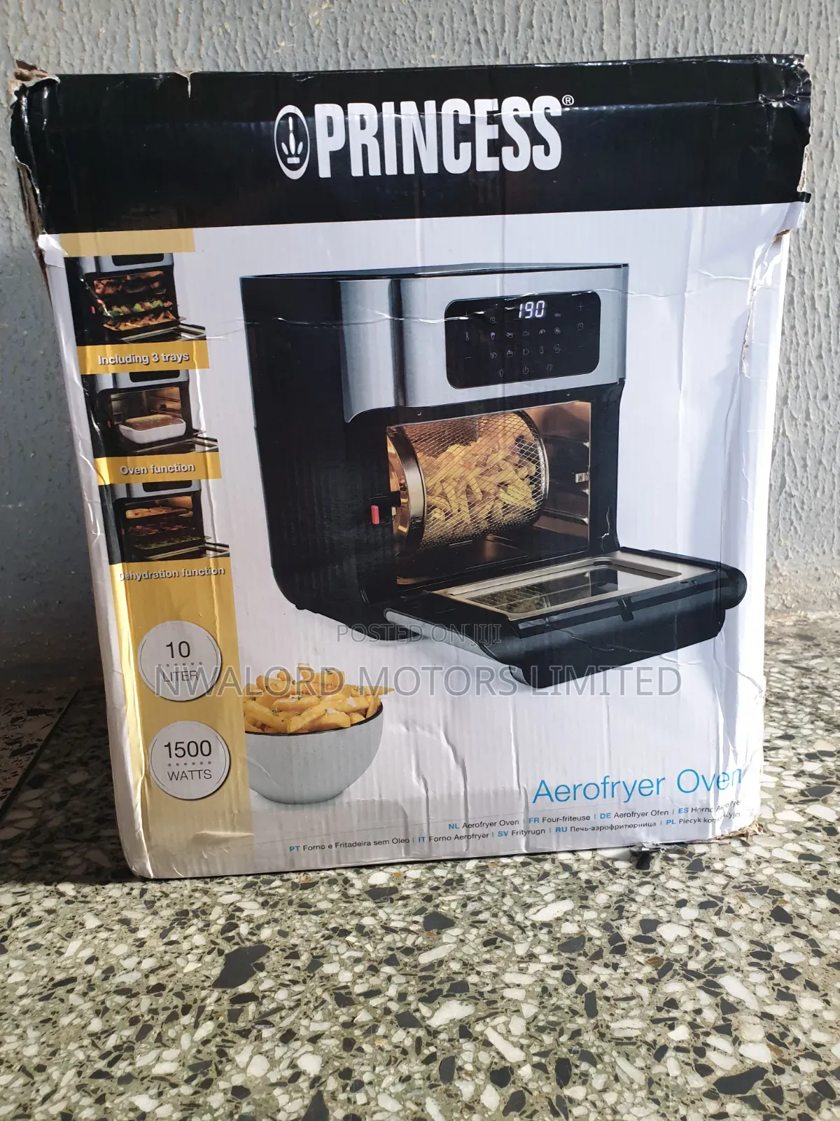 Aerofryer Oven