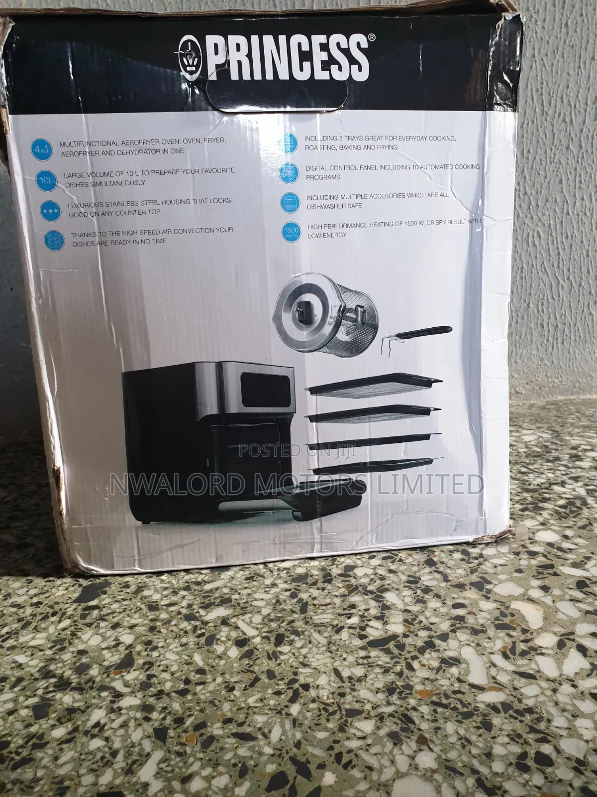 Aerofryer Oven