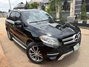 Mercedes-Benz GLE-Class GLE 350d 4MATIC 2016 Black