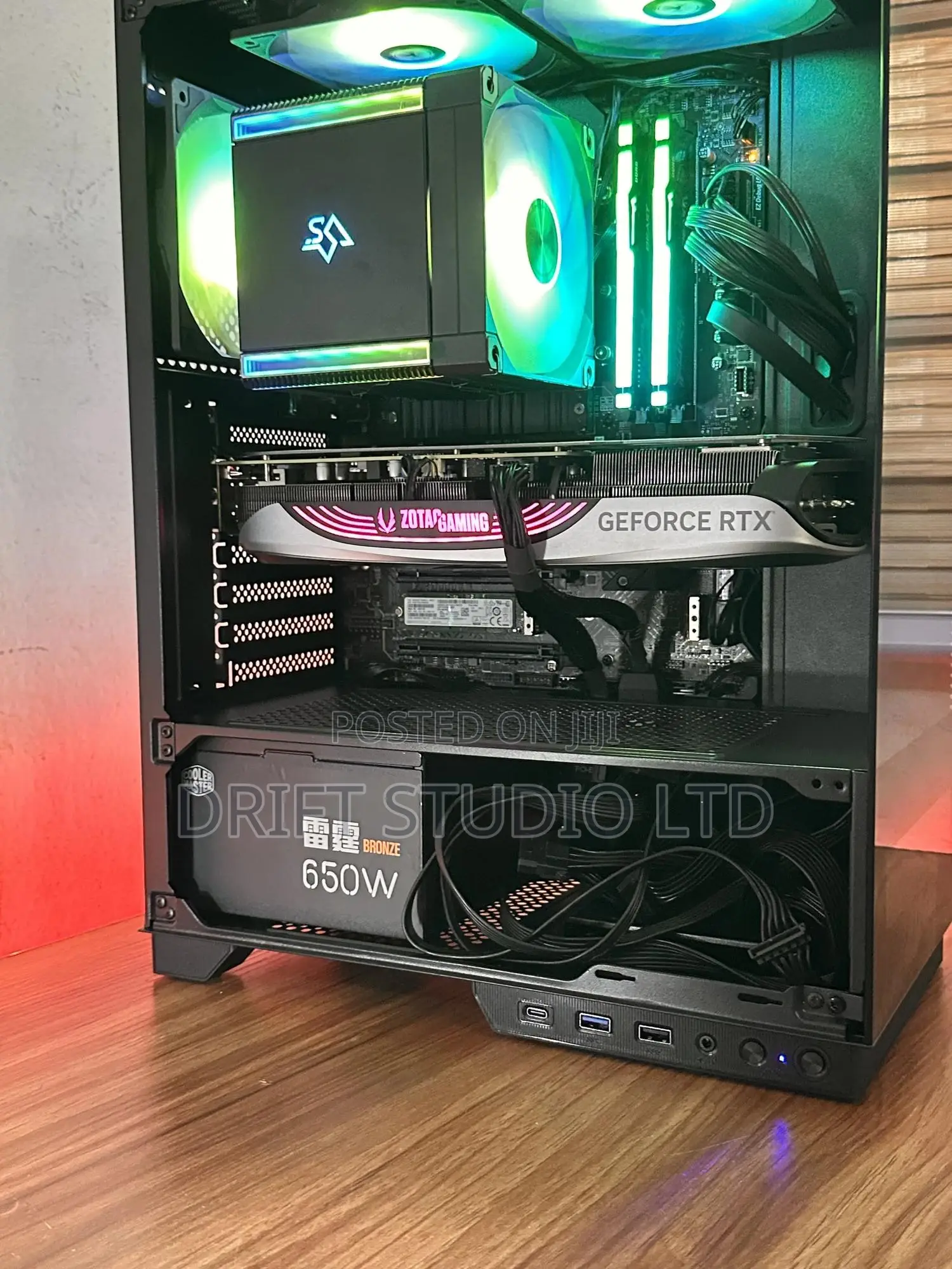 New Desktop Computer MSI AG270 2PE 32GB Intel Core i7 SSD 1T