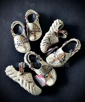 Top Quality Unisex Patterned Crocs Size 39-46
