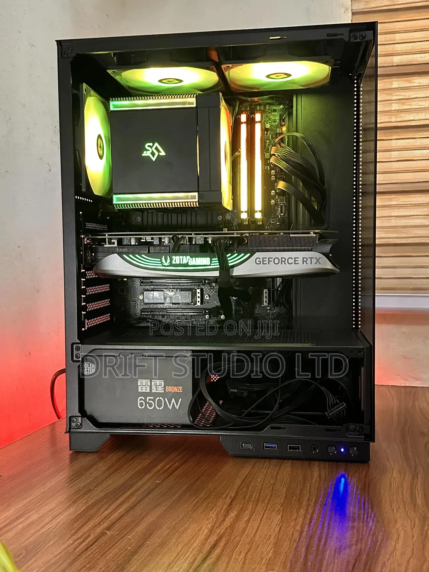 New Desktop Computer MSI AG270 2PE 32GB Intel Core i7 SSD 1T