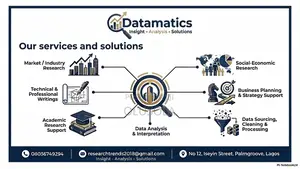 Research And Consulting Services