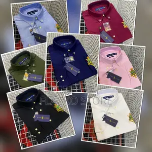 High Quality Polo Ralph Lauren Big Crest Shirts