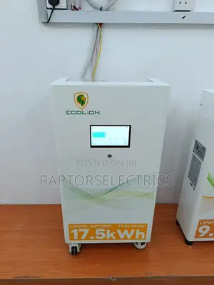 17kwh 51.2v Lithium Battery