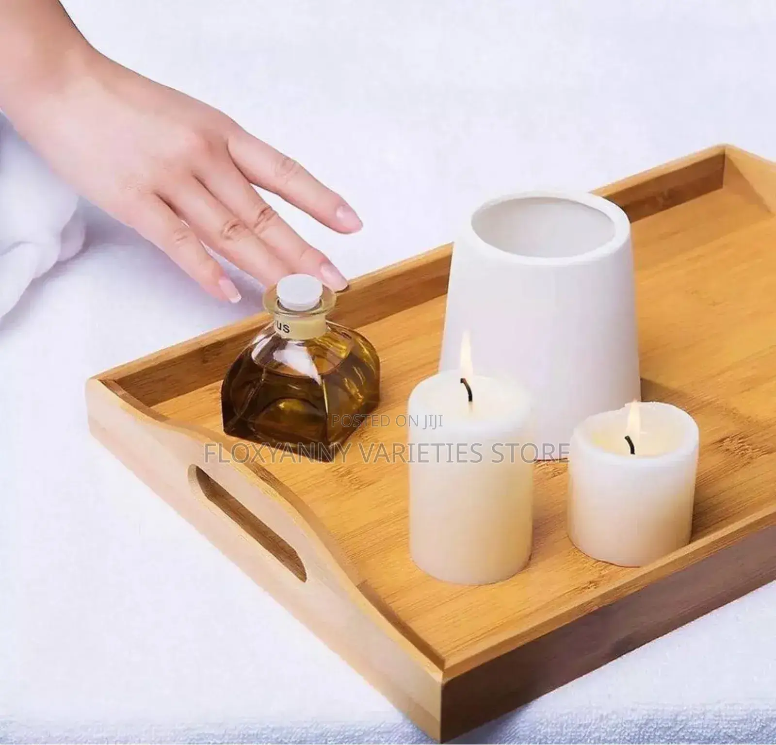 3pcs Wooden Serving Tray