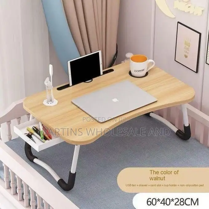 Multifunctional Foldable Laptop Table