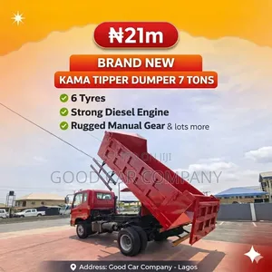 Brand New Kama Tipper Dumler