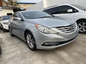 Hyundai Sonata 2011 Silver