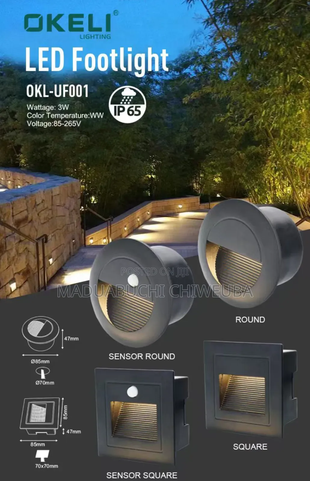 Led Step Light