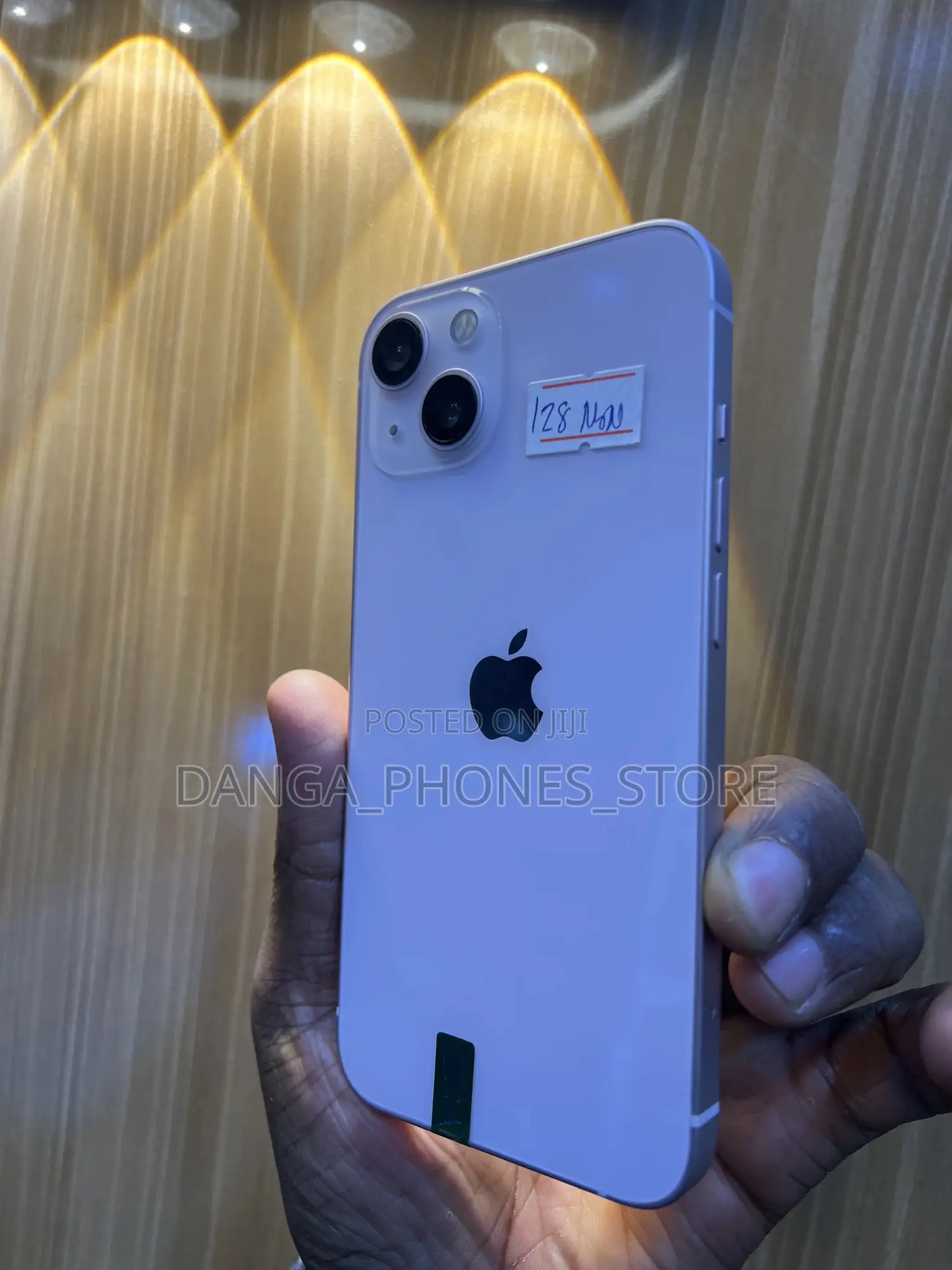 New Apple iPhone 13 128 GB Pink