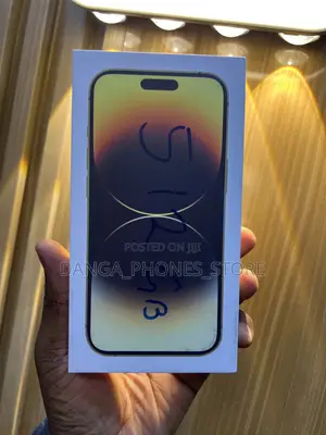 New Apple iPhone 14 Pro 512 GB Gold