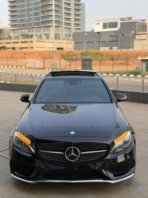 Mercedes-Benz C43 4Matic Cabriolet AWD (3.0L V6 9AM) 2017 Black